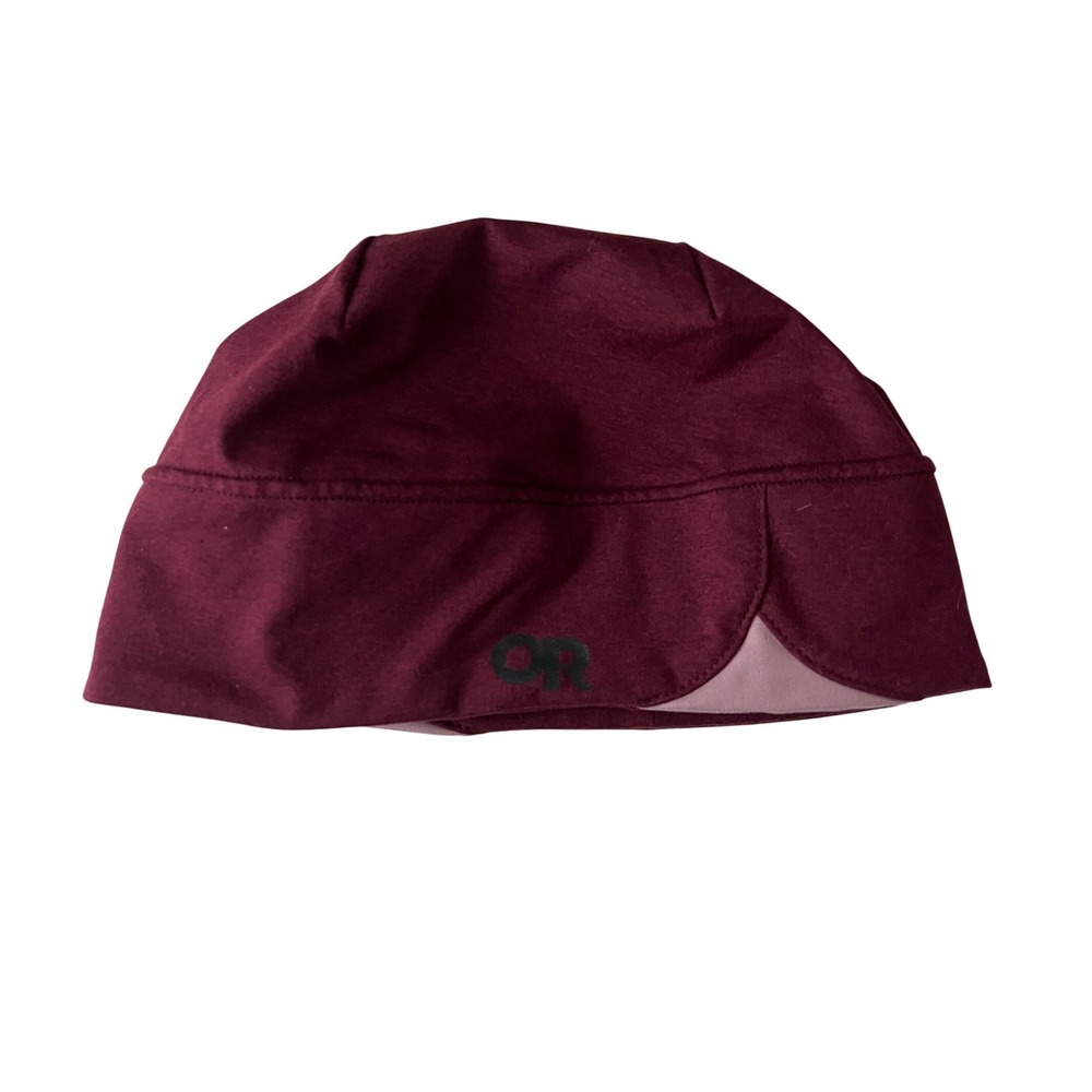 Outdoor Research Melody Beanie Womens OS Maroon Ponytail Hole